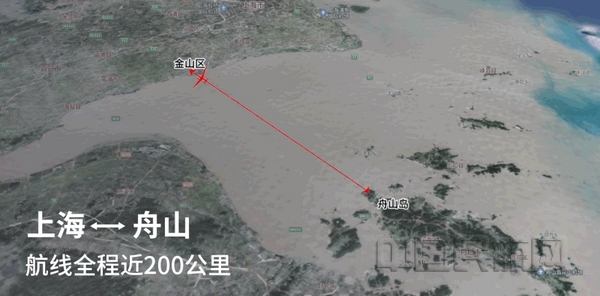 峰飞无人机空运海鲜 上海—舟山往返近200公里(图3)